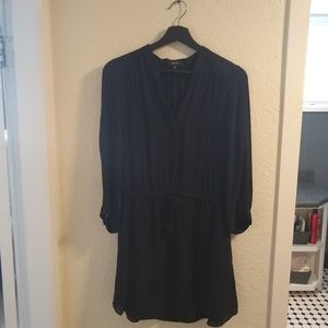 Black Silk Aritzia dress